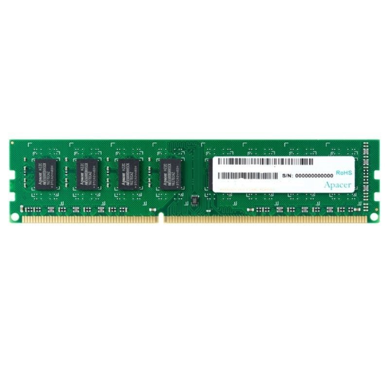 Memoria RAM Apacer 4GB/ DDR3/ 1333MHz/ 1.35V/ CL9/ DIMM - изображение 1