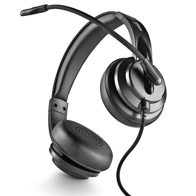 Auriculares NGS VOX605 USB/ con Micrófono/ USB/ Negros - изображение 3