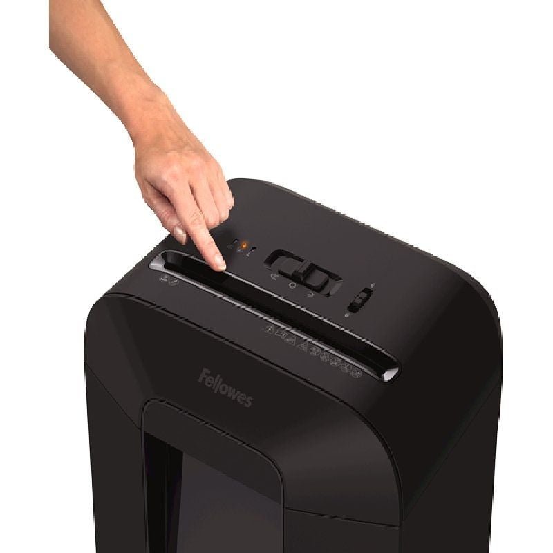 Destructora Fellowes LX85/ Corte en Partículas de 4 x 40mm/ Negra - изображение 3