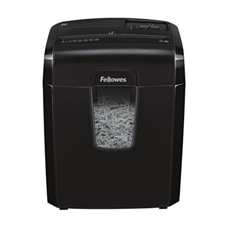 Destructora Fellowes 8CD/ Corte en Partículas de 4 x 35mm/ Negra - изображение 2
