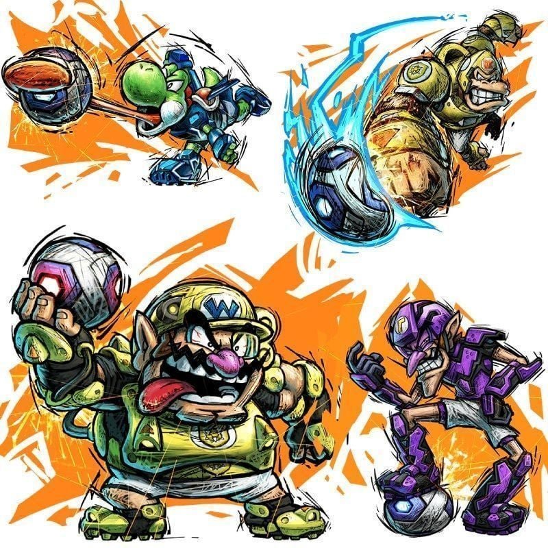 Juego para Consola Nintendo Switch Mario Strikers: Battle League Football - изображение 5