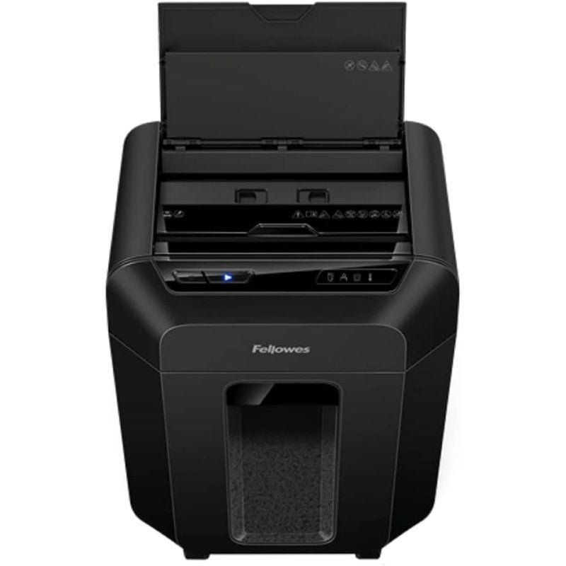 Destructora Fellowes 80M/ Mini Corte de 4 x 12mm/ Negra - изображение 3