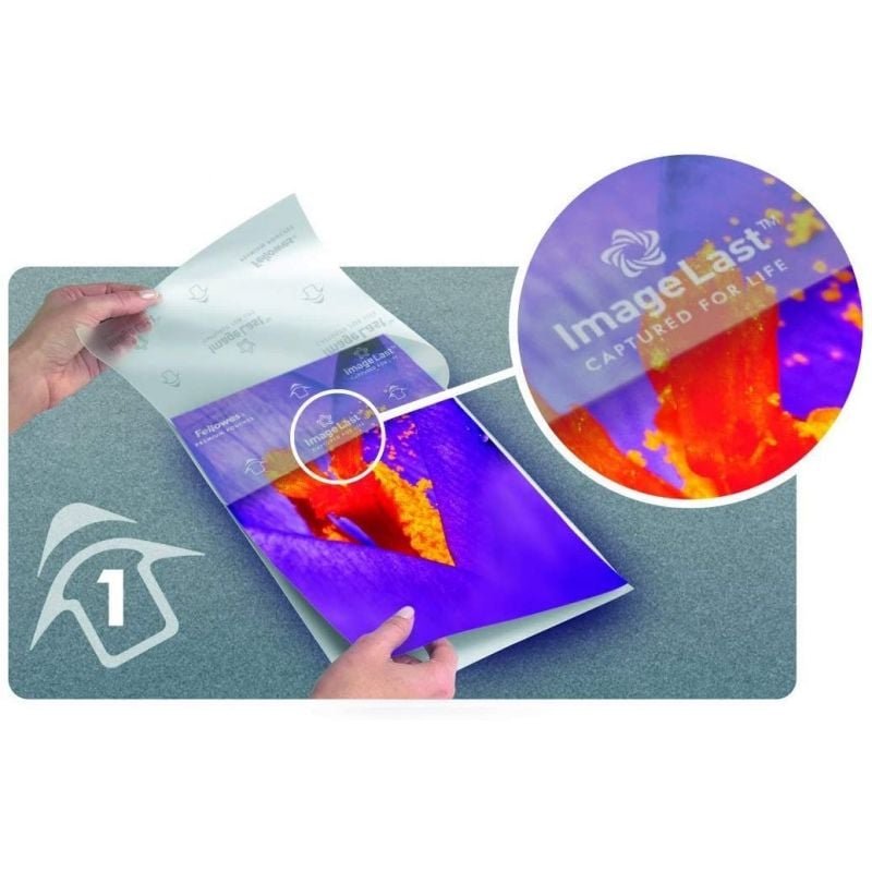 Fundas para Plastificar Fellowes 5307506/ A3/ 125 Micras/ 100 unidades - изображение 3