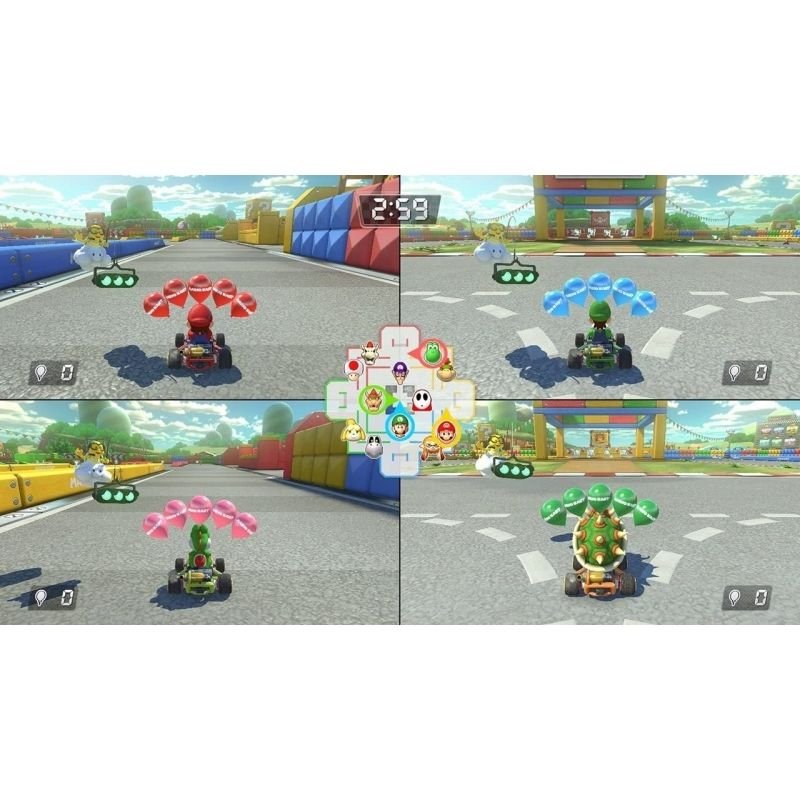 Juego para Consola Nintendo Switch Mario Kart 8 Deluxe - изображение 4