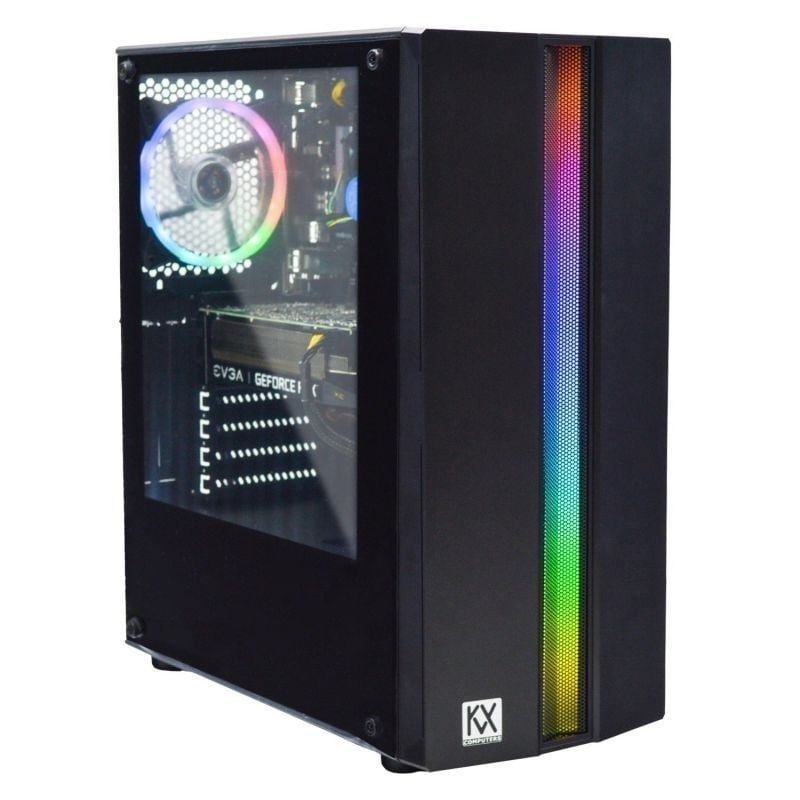PC Gaming KVX Phobos 6 Arc 12 Intel Core i5-12400F/ 16GB/ 1TB SSD/ Intel Arc A750/ Sin Sistema Operativo/ 12th - изображение 2