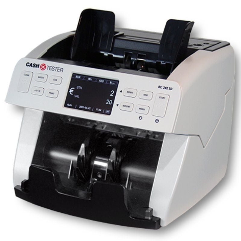Contadora de Billetes Cash Tester BC 242 SD - изображение 1