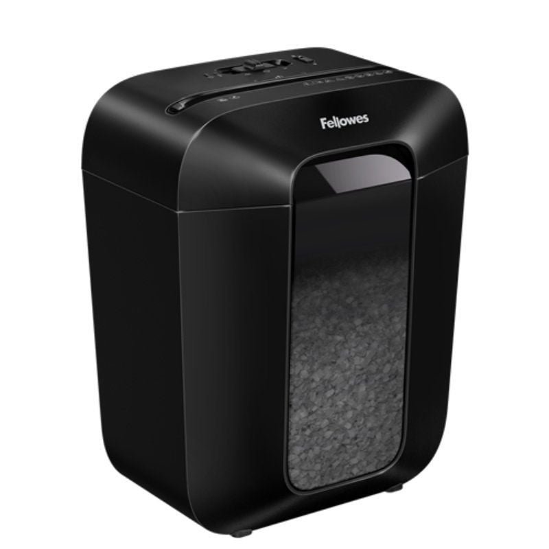 Destructora Fellowes LX41/ Minicorte de 4 x 12mm/ Negra - изображение 3