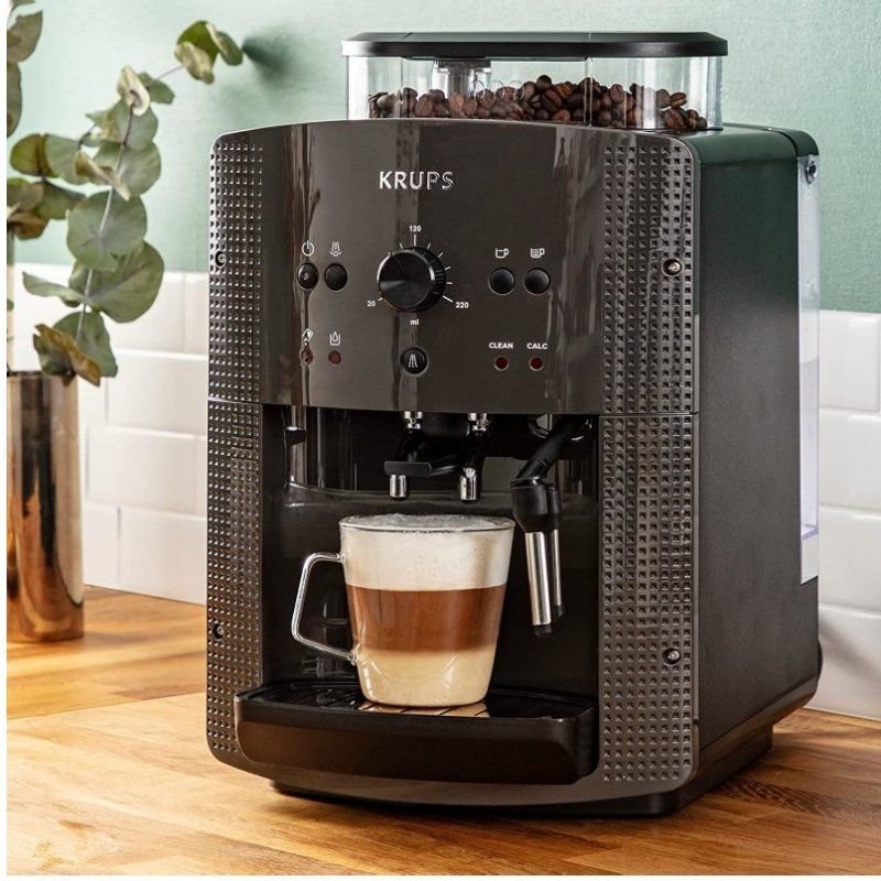Cafetera Expreso Krups Essential/ 1450W/ 15 Bares/ Gris - изображение 3