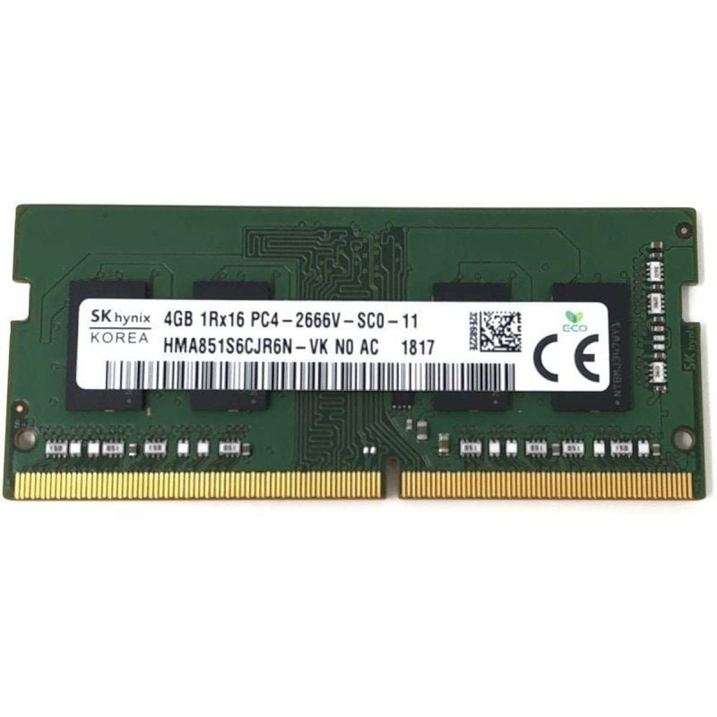 Memoria RAM Hynix 4GB/ DDR4/ 3200MHz/ SODIMM - изображение 1