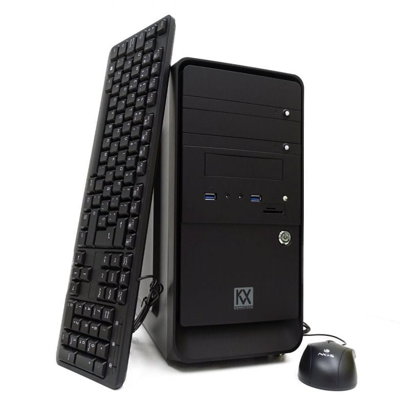 PC KVX Basic 2 Intel Celeron G5905 Gen10/ 8GB/ 512GB SSD/ Sin Sistema Operativo - изображение 1