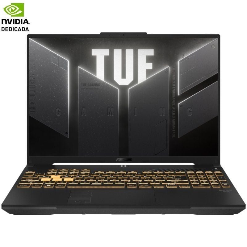 Portátil Gaming Asus TUF F16 TUF607VU-RL130 Intel Core i7-13620H/ 32GB/ 1TB SSD/ GeForce RTX 4050/ 16"/ Sin Sistema Operativo - изображение 1