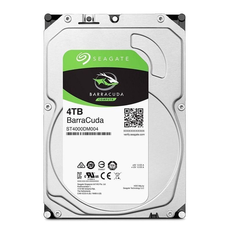 Disco Duro Seagate BarraCuda 4TB/ 3.5"/ SATA III/ 256MB - изображение 2