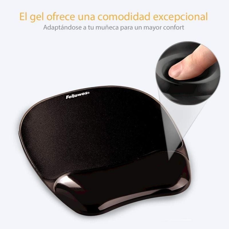 Alfombrilla Ergonómica Fellowes 9112101/ 25 x 20 x 235mm - изображение 3