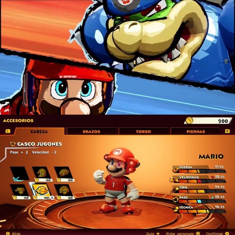 Juego para Consola Nintendo Switch Mario Strikers: Battle League Football - изображение 2