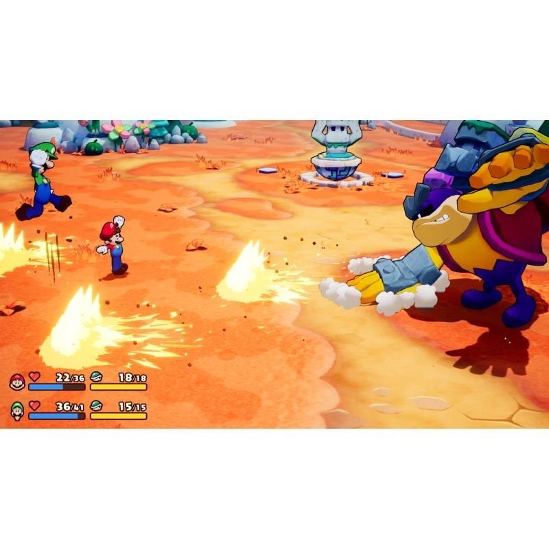 Juego para Consola Nintendo Switch Mario & Luigi: Conexión fraternal - изображение 3