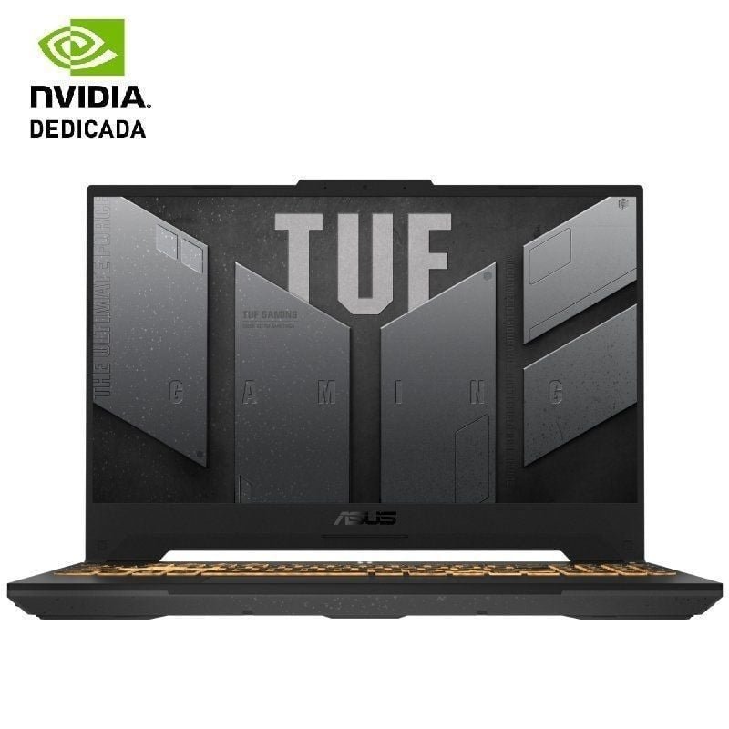 Portátil Gaming Asus TUF F15 TUF507VV-LP193 Intel Core i7-13620H/ 32GB/ 1TB SSD/ GeForce RTX 4060/ 15.6"/ Sin Sistema Operativo - изображение 1