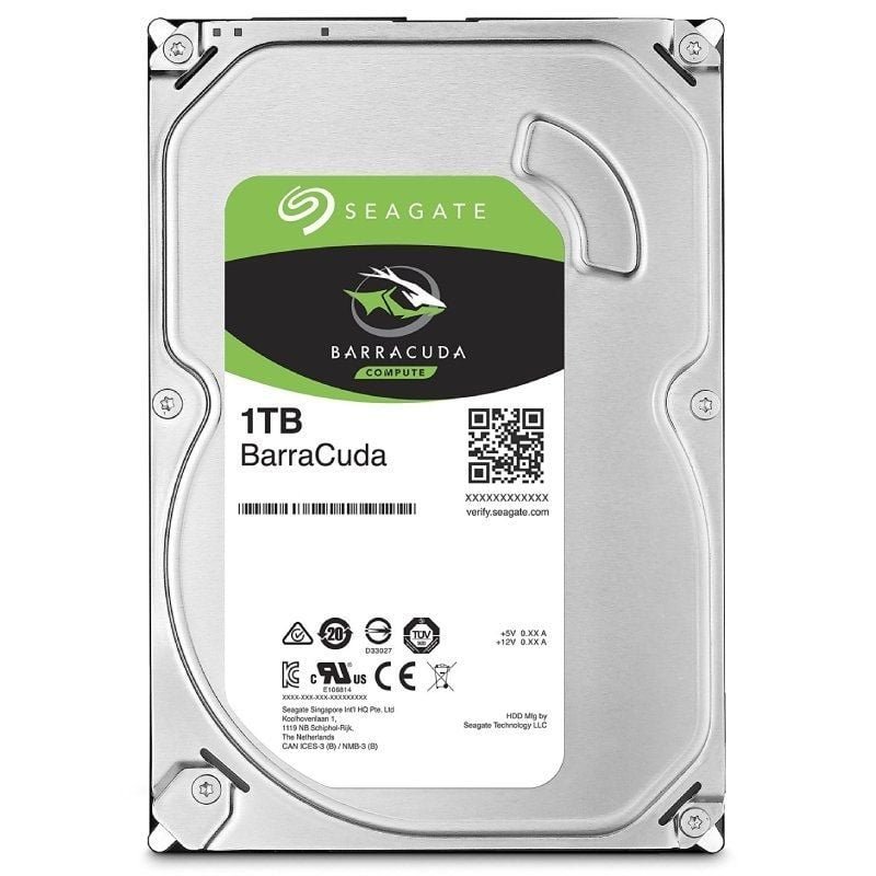 Disco Duro Seagate BarraCuda 1TB/ 3.5"/ SATA III/ 256MB - изображение 1