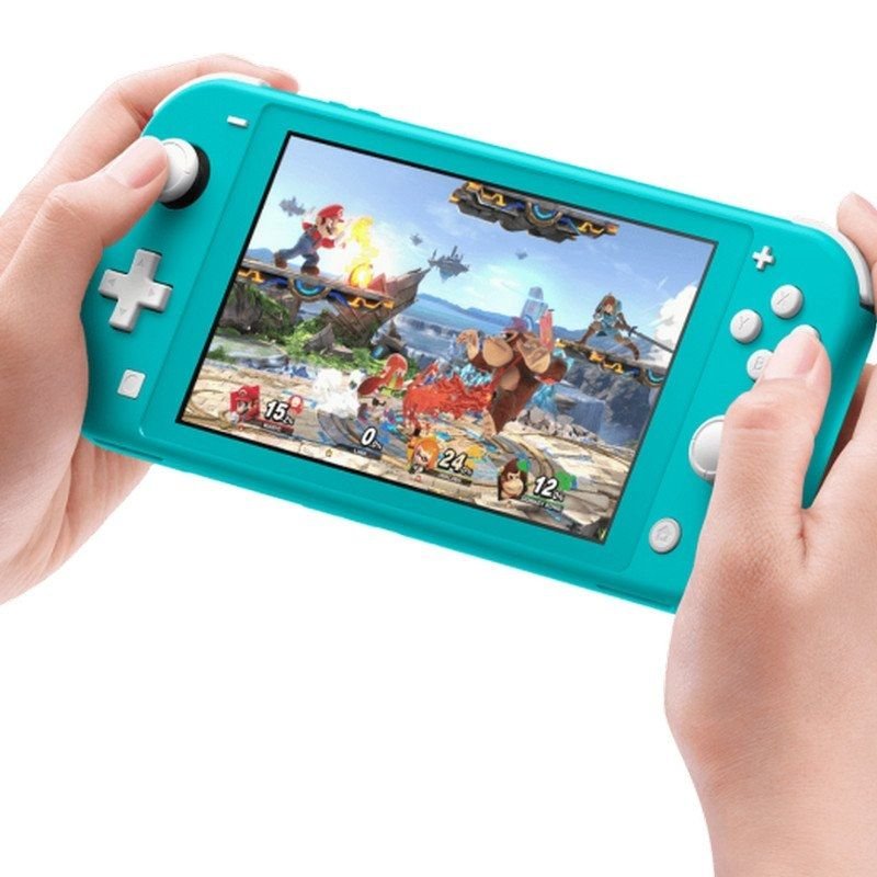 Nintendo Switch Lite Azul Turquesa - изображение 2
