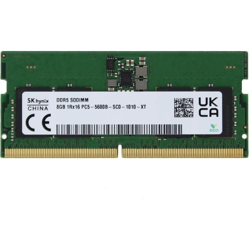 Memoria RAM SK hynix 8GB/ DDR5/ 5600MHz/ SODIMM - изображение 1