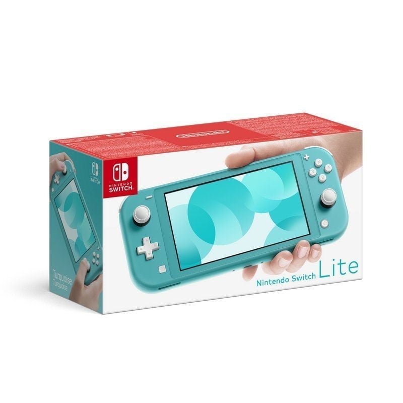 Nintendo Switch Lite Azul Turquesa - изображение 4