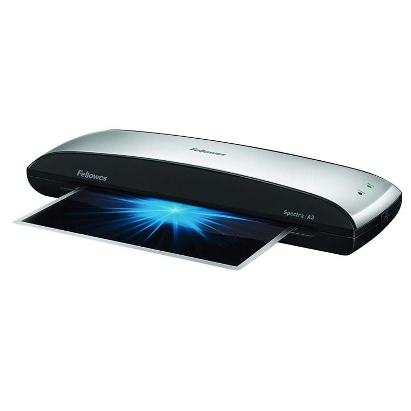 Plastificadora Fellowes Spectra A3/ hasta A3 y 125 Micras/ Gris y Negra - изображение 3