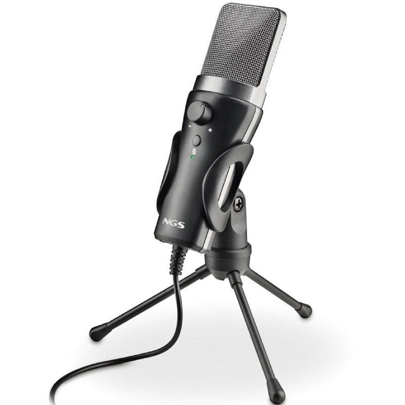 Micrófono NGS MS120USB/ USB 2.0 - изображение 1