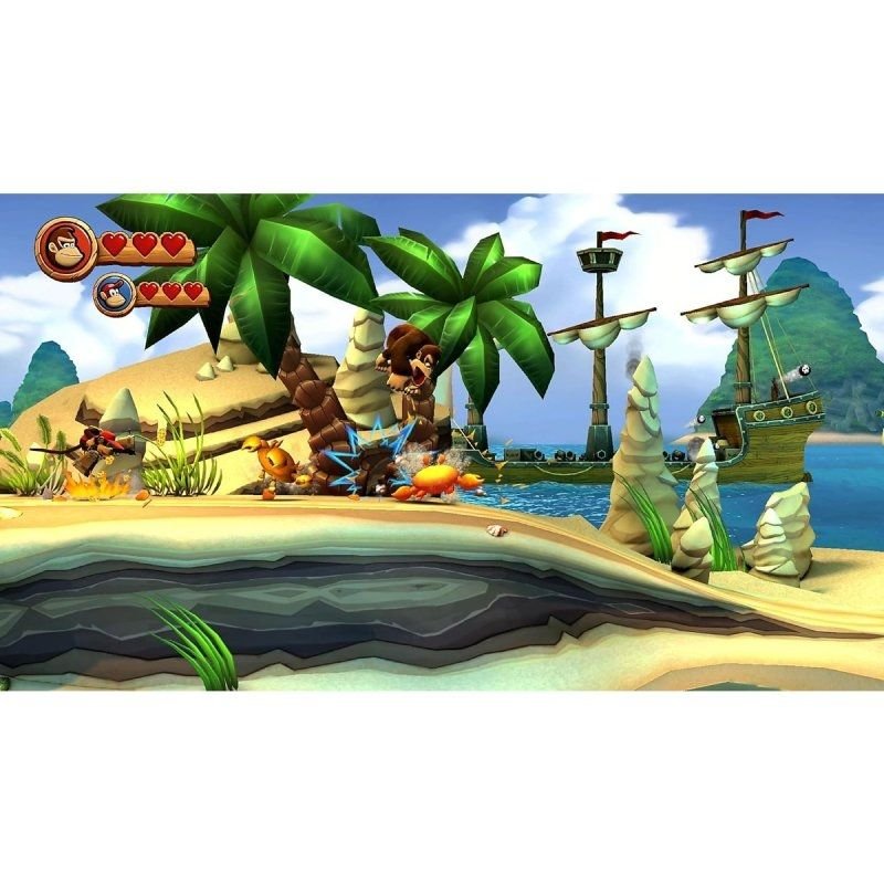 Juego para Consola Nintendo Switch Donkey Kong Country Returns HD - изображение 2