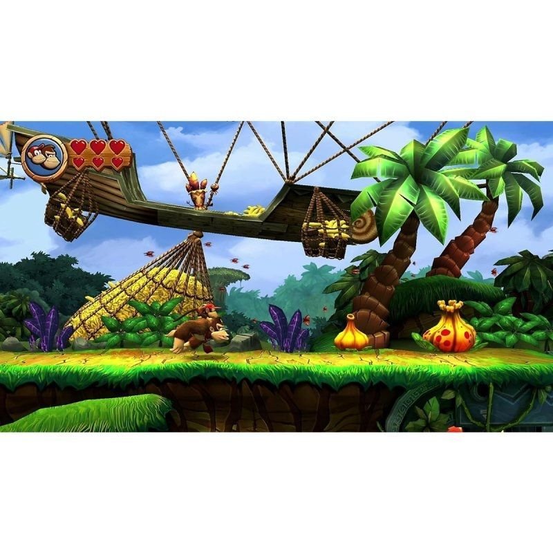 Juego para Consola Nintendo Switch Donkey Kong Country Returns HD - изображение 4