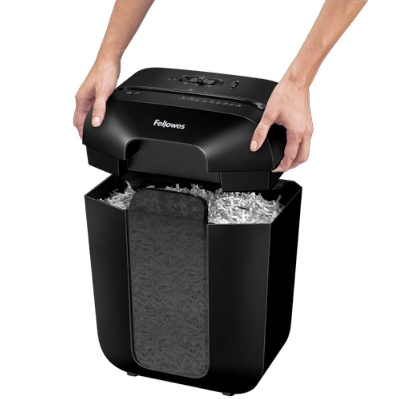 Destructora Fellowes LX50/ Corte en Partículas de 4 x 37mm/ Negra - изображение 5