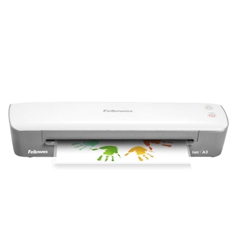 Plastificadora Fellowes Ion A3/ hasta A3 y 125 Micras/ Blanca y Gris - изображение 2
