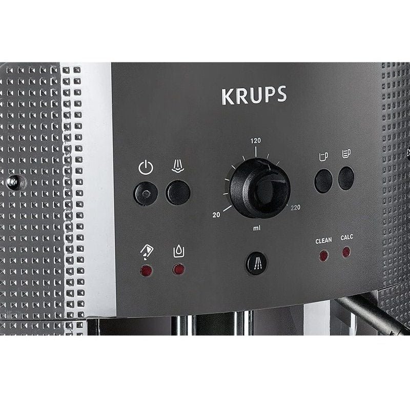 Cafetera Expreso Krups Essential/ 1450W/ 15 Bares/ Gris - изображение 2