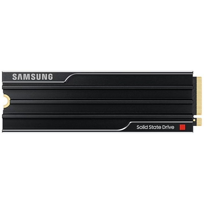 Disco SSD Samsung 9100 PRO 1TB/ M.2 2280 PCIe 5.0/ con Disipador de Calor/ Full Capacity - изображение 1