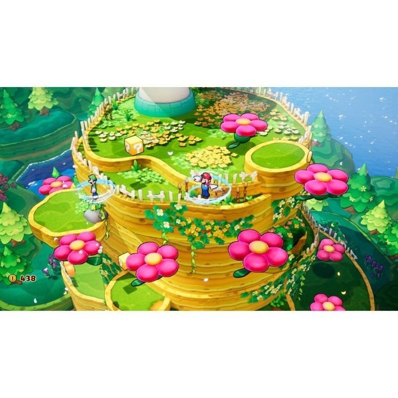 Juego para Consola Nintendo Switch Mario & Luigi: Conexión fraternal - изображение 4