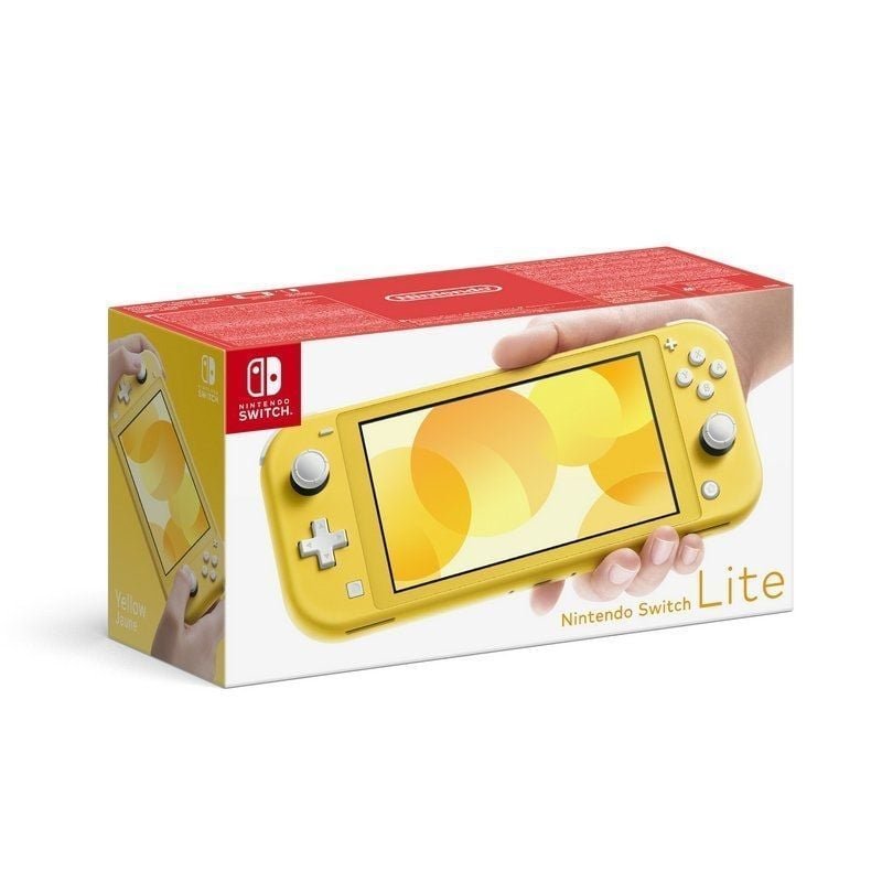 Nintendo Switch Lite Amarillo - изображение 5