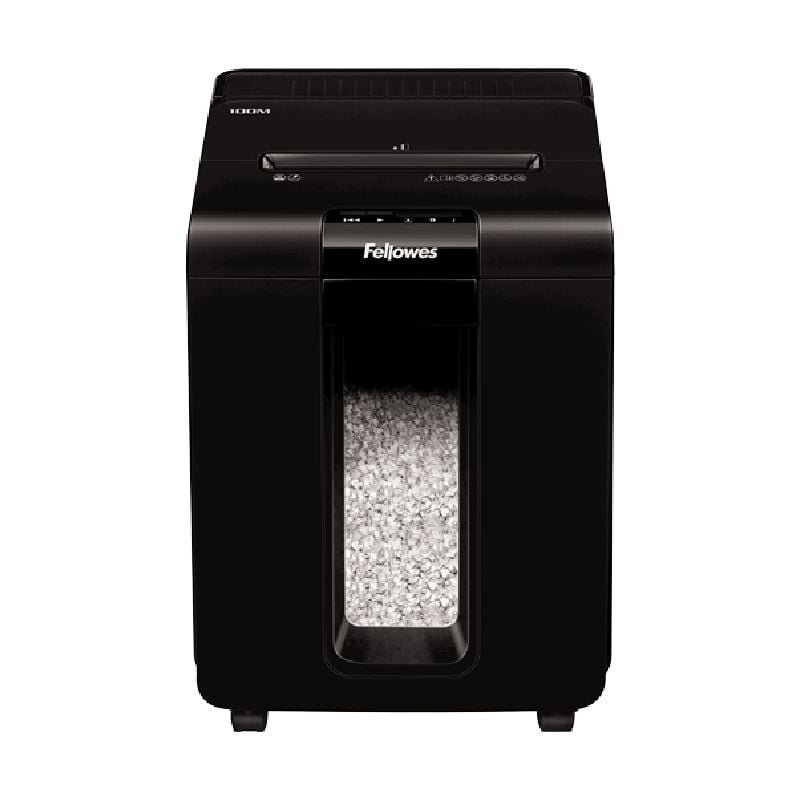 Destructora Fellowes AutoMax 100M/ Microcorte de 4 x 10mm/ Negra - изображение 2
