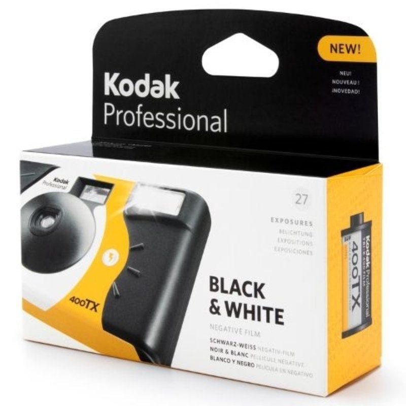 Cámara Desechable Kodak Professional Tri-X 400/ 27 Exposiciones