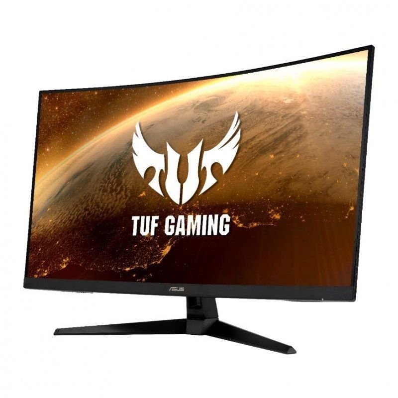 Monitor Gaming Curvo Asus TUF VG328H1B 31.5"/ Full HD/ 1ms/ 165Hz/ VA/ Multimedia/ Negro - изображение 3