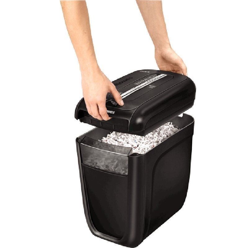 Destructora Fellowes 60CS/ Corte en Partículas de 4 x 40mm/ Negra - изображение 5