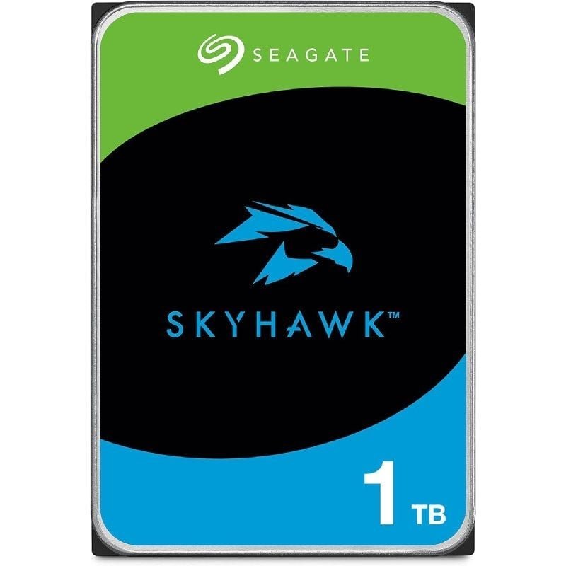 Disco Duro Seagate SkyHawk Surveillance 1TB/ 3.5"/ SATA III/ 256MB - изображение 1