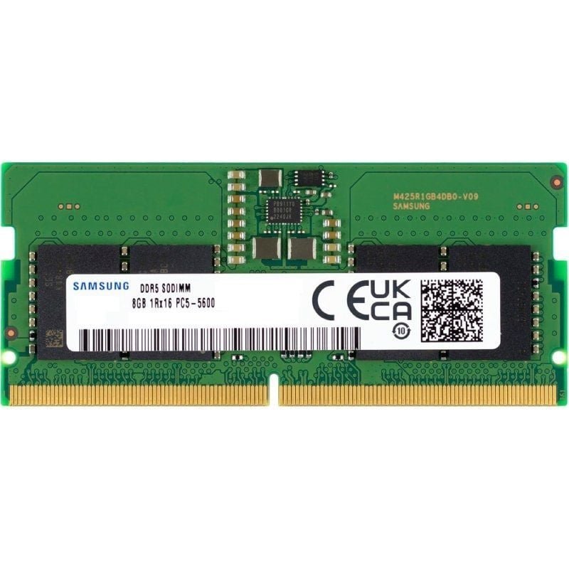 Memoria RAM Samsung 8GB/ DDR5/ 5600MHz/ SODIMM - изображение 1