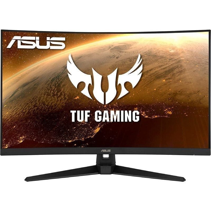 Monitor Gaming Curvo Asus TUF VG328H1B 31.5"/ Full HD/ 1ms/ 165Hz/ VA/ Multimedia/ Negro - изображение 1