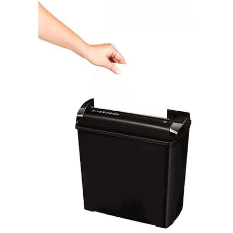Destructora Fellowes P-25S/ Corte en Tiras de 7mm/ Negra - изображение 3