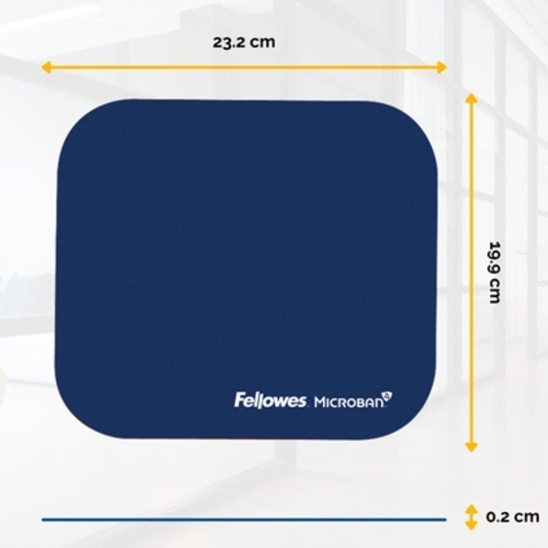 Alfombrilla Fellowes Estándar 5933805/ 20 x 232 x 199mm/ Azul - изображение 2