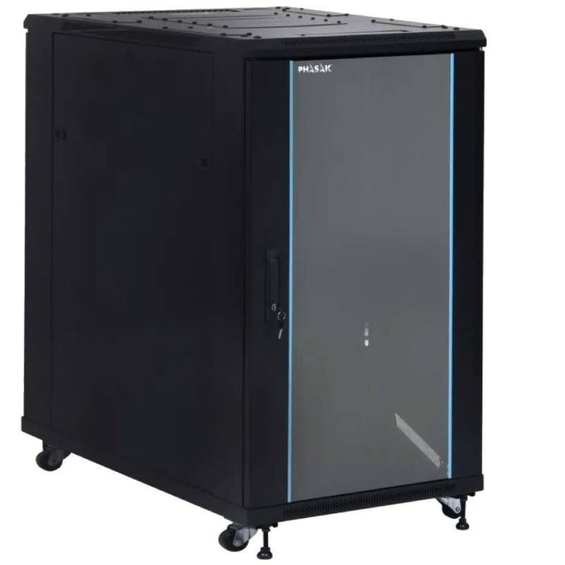 Puerta perforada para Rack 19" Phasak PHO 4627/ 27U - изображение 1