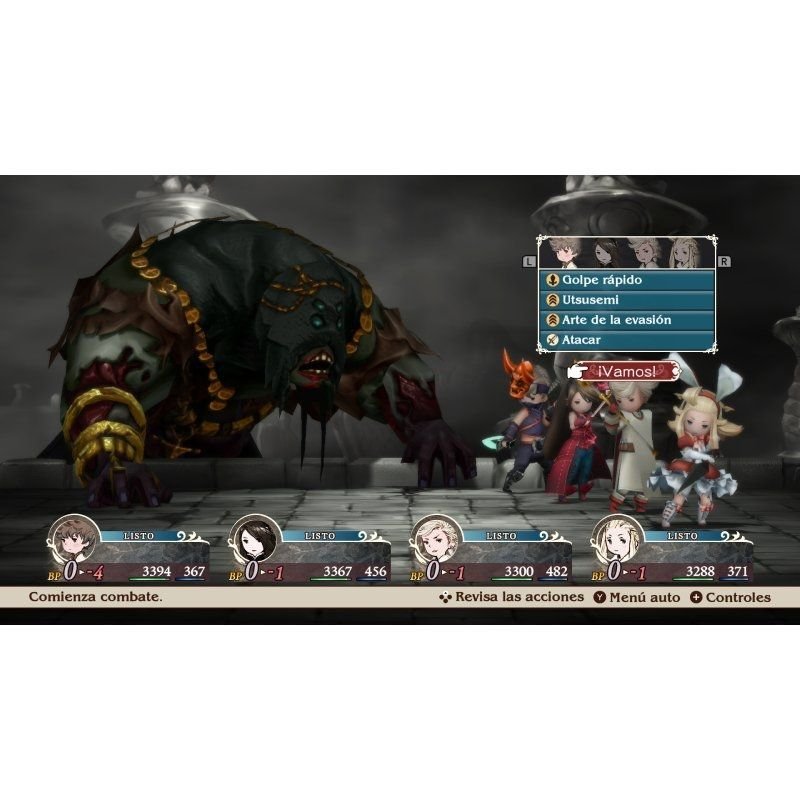 Juego para Consola Nintendo Switch Bravely Default Flying Fairy HD Remaster - изображение 3