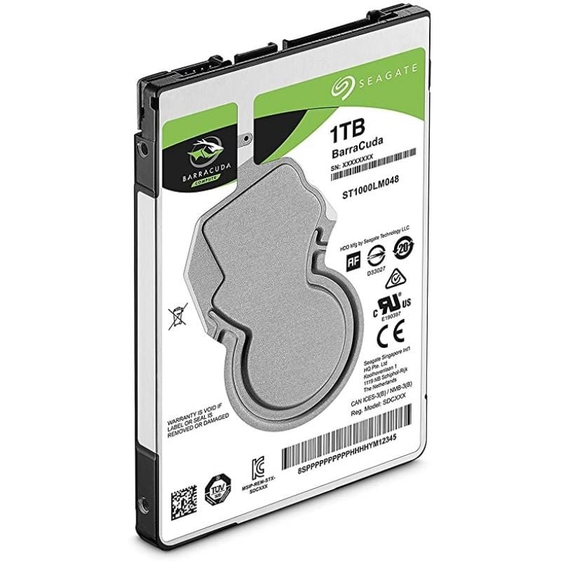 Disco Duro Seagate BarraCuda 1TB/ 2.5"/ SATA III/ 128MB - изображение 3