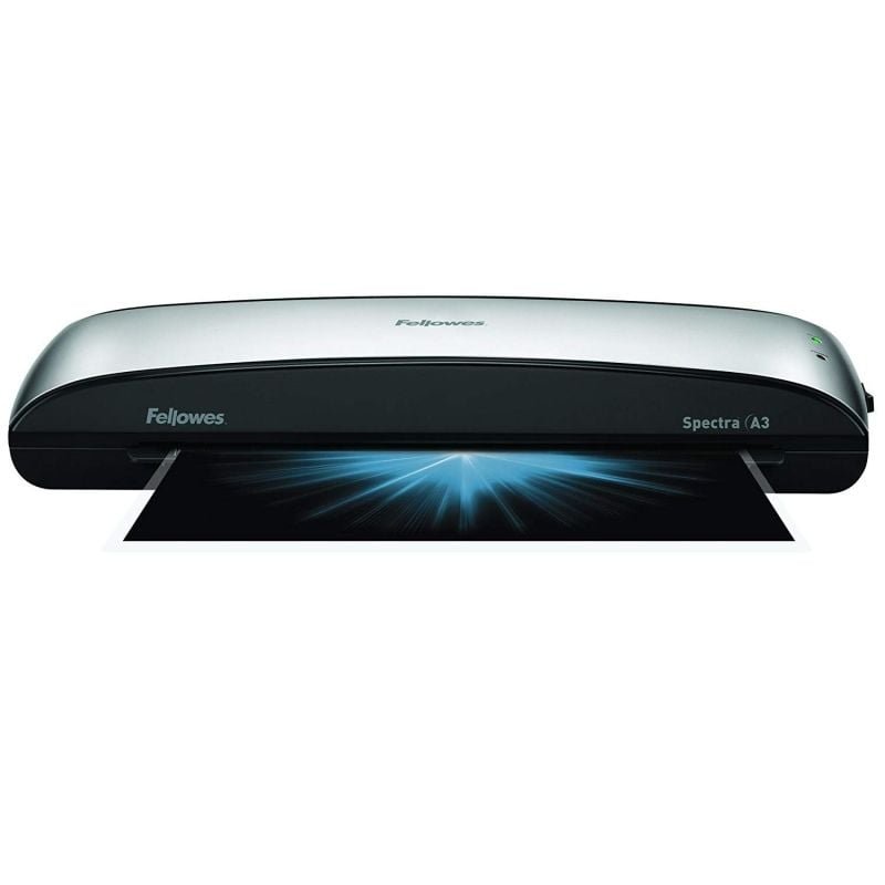 Plastificadora Fellowes Spectra A3/ hasta A3 y 125 Micras/ Gris y Negra - изображение 2
