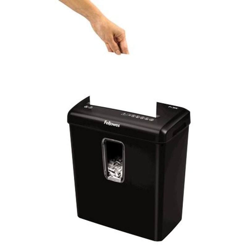 Destructora Fellowes P-30C/ Corte en Partículas de 4 x 34mm/ Negra - изображение 4