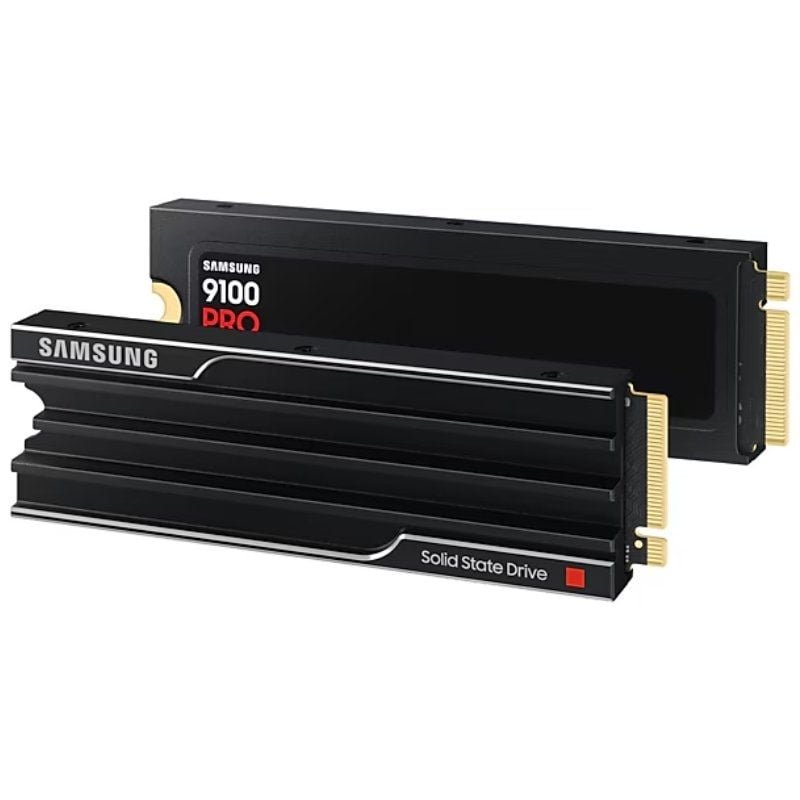 Disco SSD Samsung 9100 PRO 1TB/ M.2 2280 PCIe 5.0/ con Disipador de Calor/ Full Capacity - изображение 3