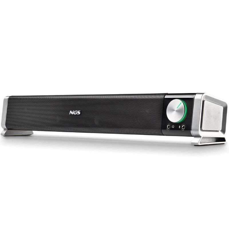 Barra de Sonido con Bluetooth NGS Subway/ 40W/ 2.0/ Negra - изображение 3